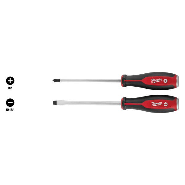 2 Piece Demo Screwdriver Set