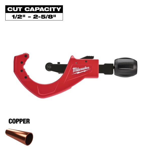 2-1/2" Quick Adjust Copper Tubing Cutter