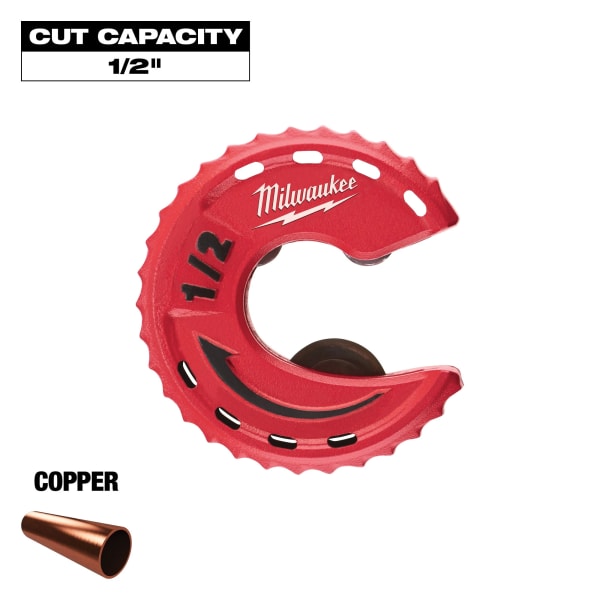 1/2" Close Quarters Tubing Cutter