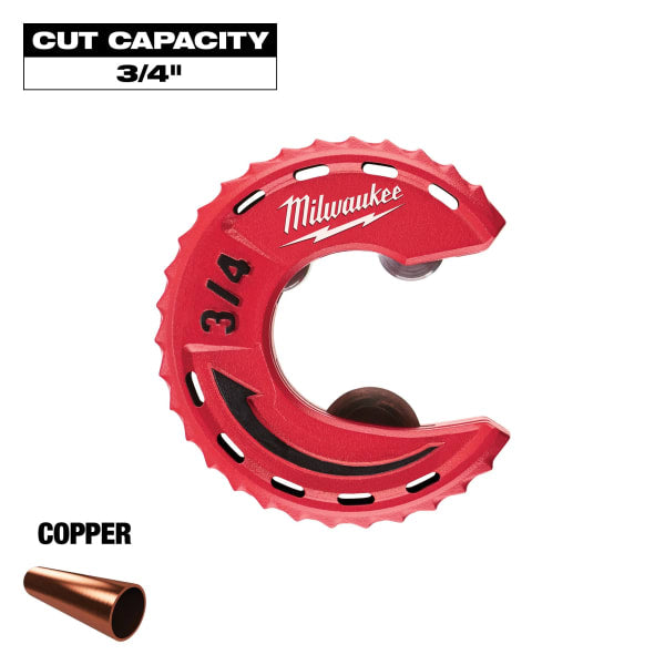 3/4" Close Quarters Tubing Cutter