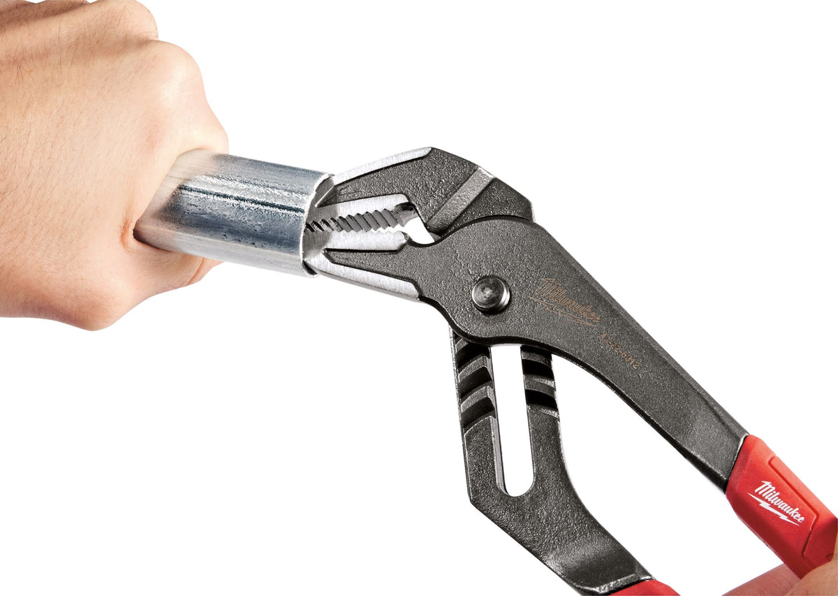 Milwaukee Tools 6" & 10" Comfort Grip Straight Jaw Pliers Set