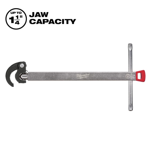 Basin Wrench- 1.25" Capacity