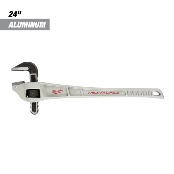 24" Aluminum Offset Pipe Wrench