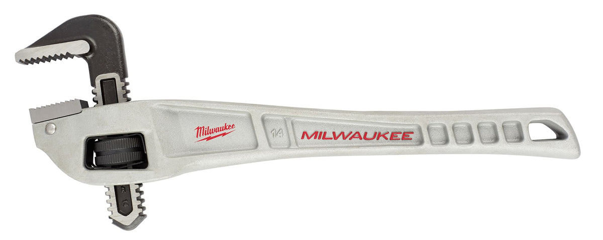 Milwaukee Tools 14" Aluminum Offset Pipe Wrench