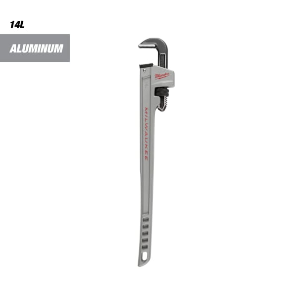 14L Aluminum Pipe Wrench with POWERLENGTH™ Handle