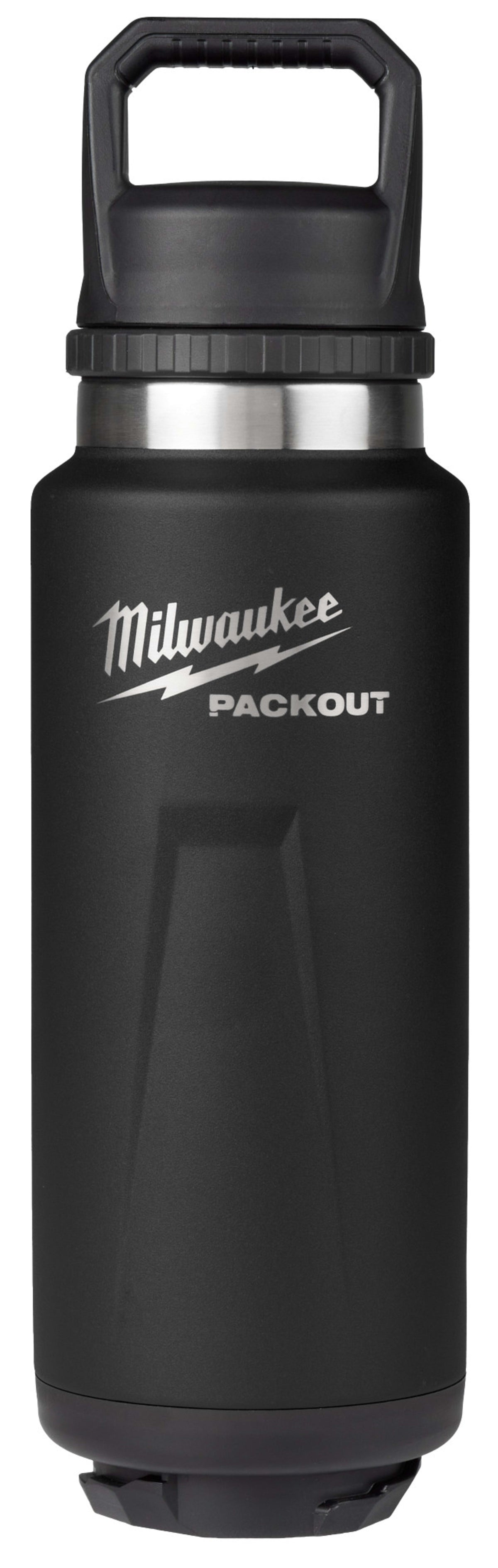 Milwaukee Tools PACKOUT™ 36oz Insulated Bottle with Chug Lid