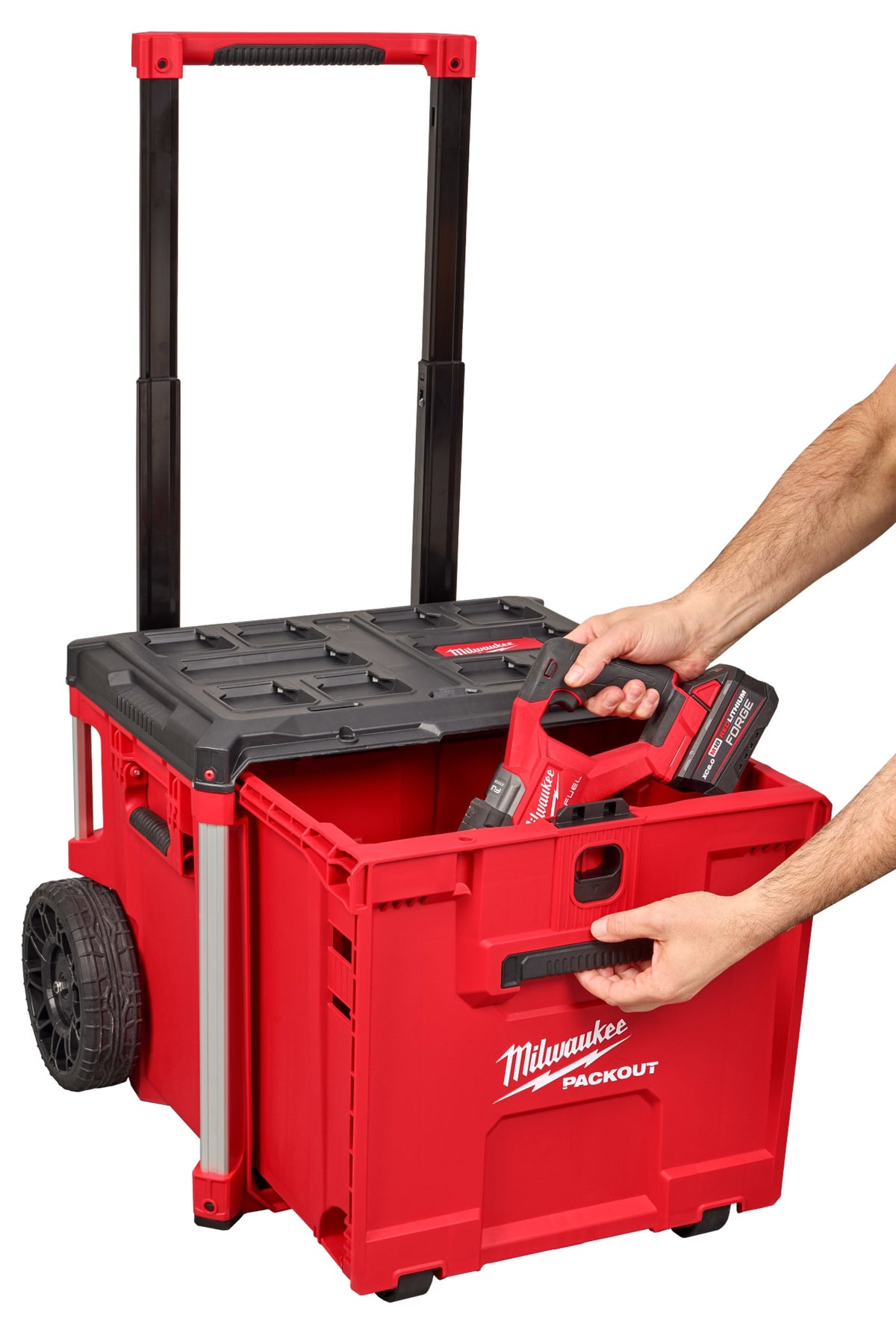 Milwaukee Tools PACKOUT™ Rolling Drawer Tool Box