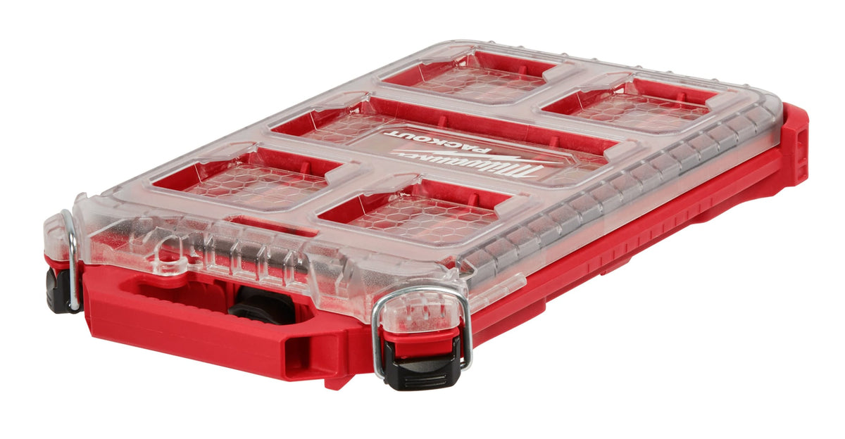 Milwaukee Tools PACKOUT™ Compact Low-Profile Organizer