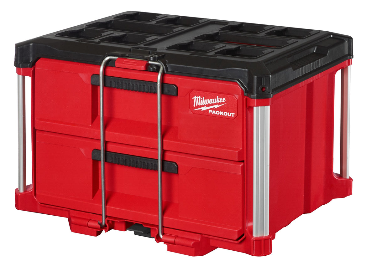 Milwaukee Tools PACKOUT™ 2-Drawer Tool Box