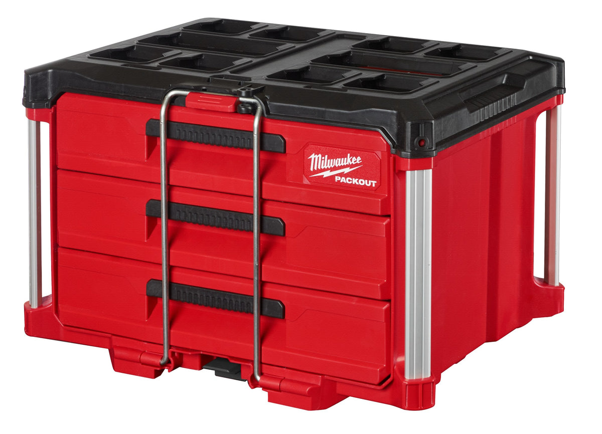 Milwaukee Tools PACKOUT™ 3-Drawer Tool Box
