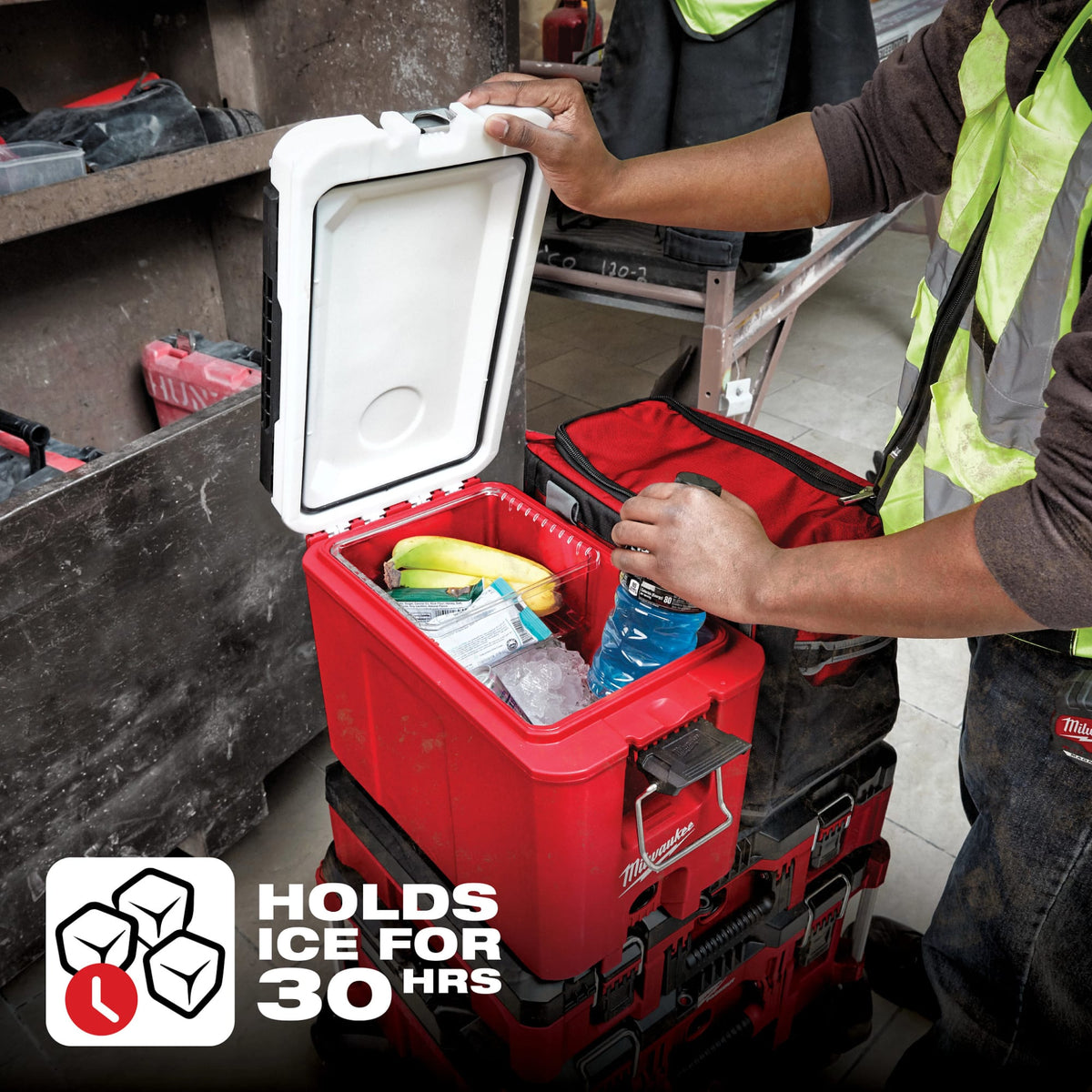 Milwaukee Tools 48-22-8460 PACKOUT™ 16QT Compact Cooler