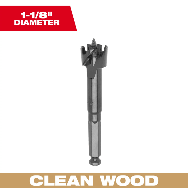 Selfeed Bit 1-1/8"