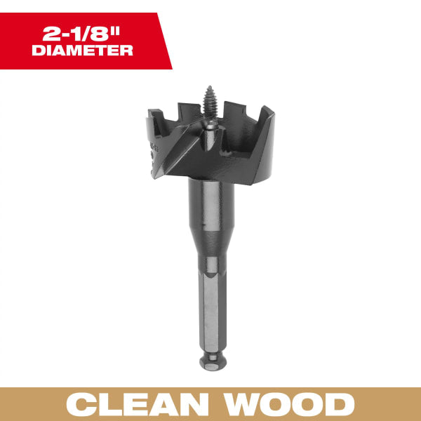 Selfeed Bit 2-1/8"