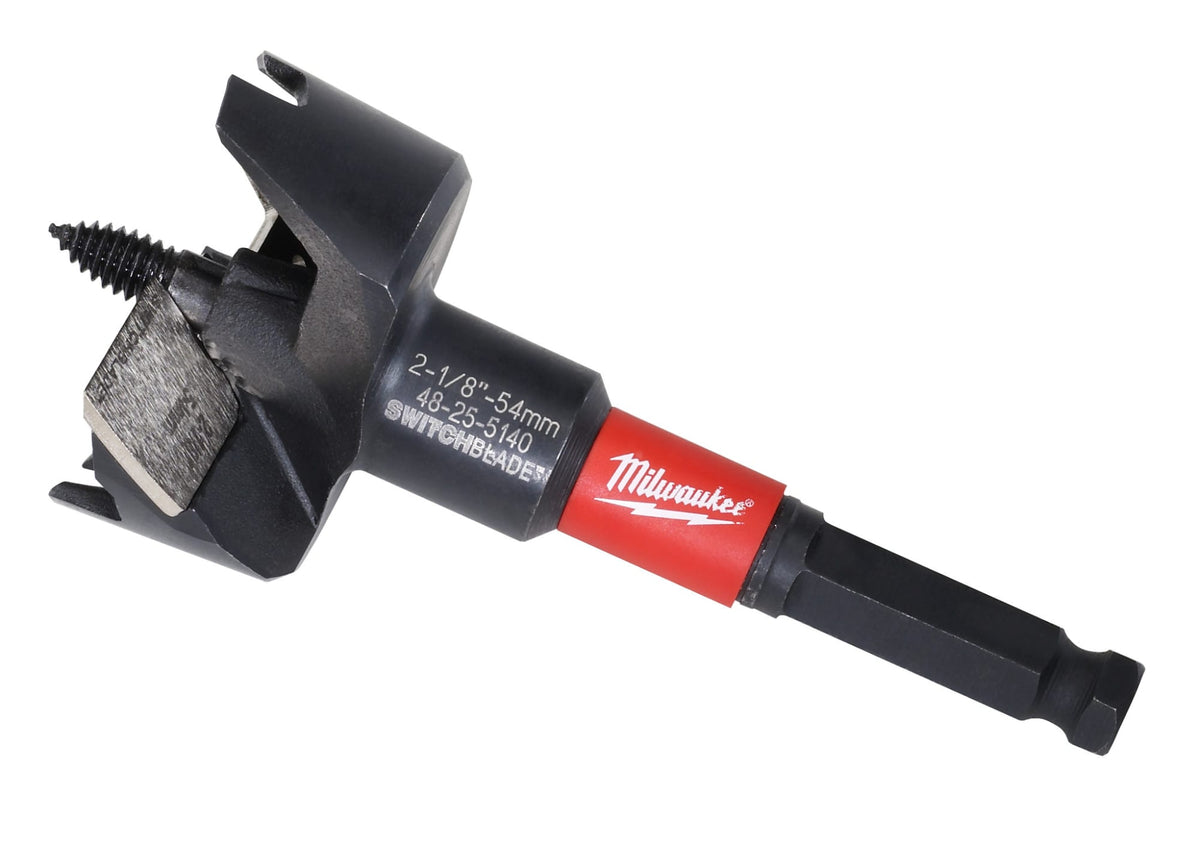 Milwaukee Tools SWITCHBLADE™ Selfeed Bit 2-1/8"