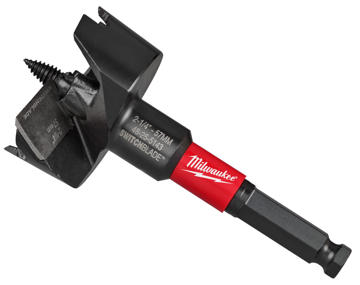 Milwaukee Tools SWITCHBLADE™ Selfeed Bit 2-1/4"