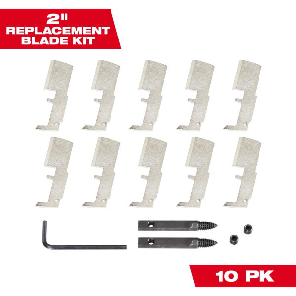 SWITCHBLADE™ 10 Blade Replacement Kit - 2"