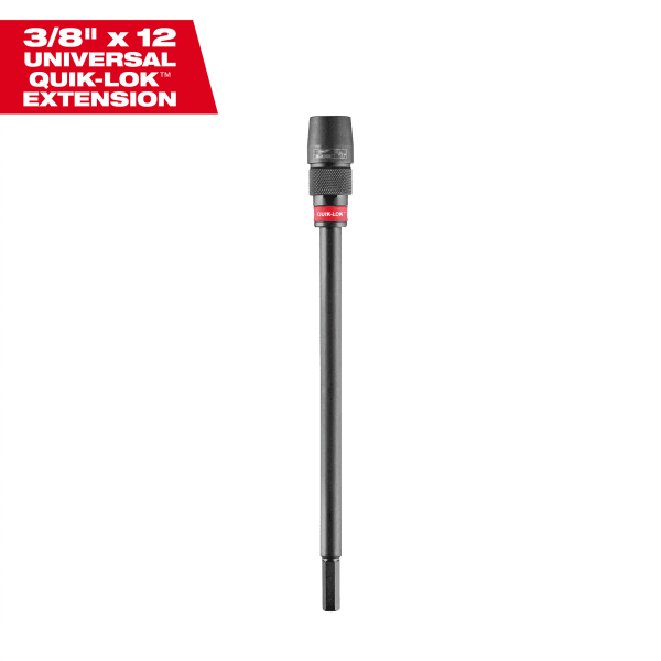 12" x 3/8" Universal QUIK-LOK™ Extension