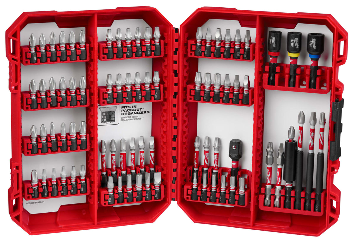Milwaukee Tools 48-32-4094 80 Piece SHOCKWAVE™ Impact Duty Driver Bit Set