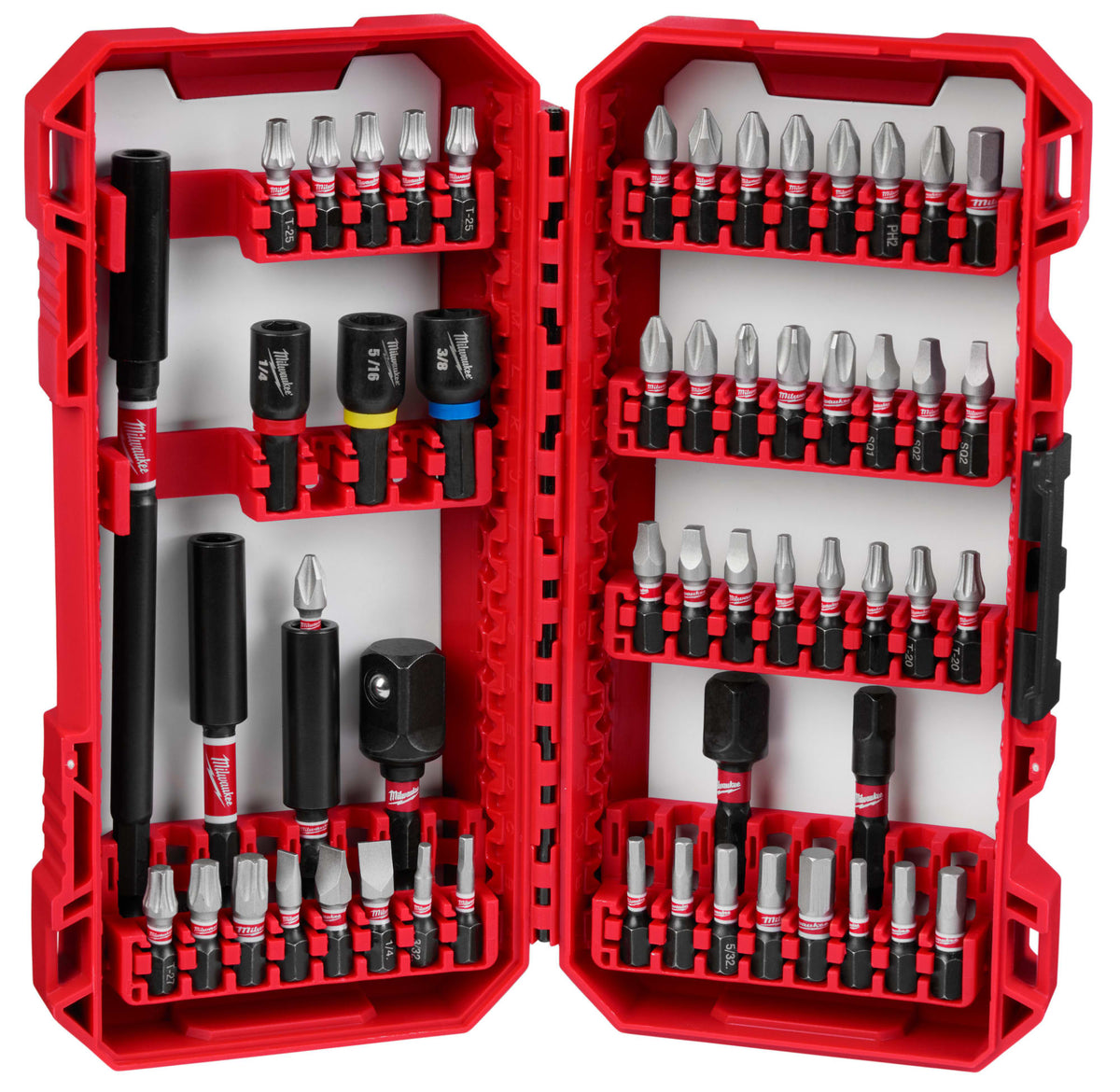 Milwaukee Tools 55 Piece SHOCKWAVE™ Impact Duty Driver Bit Set
