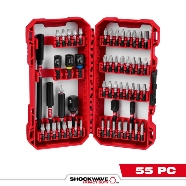 55 Piece SHOCKWAVE™ Impact Duty Driver Bit Set