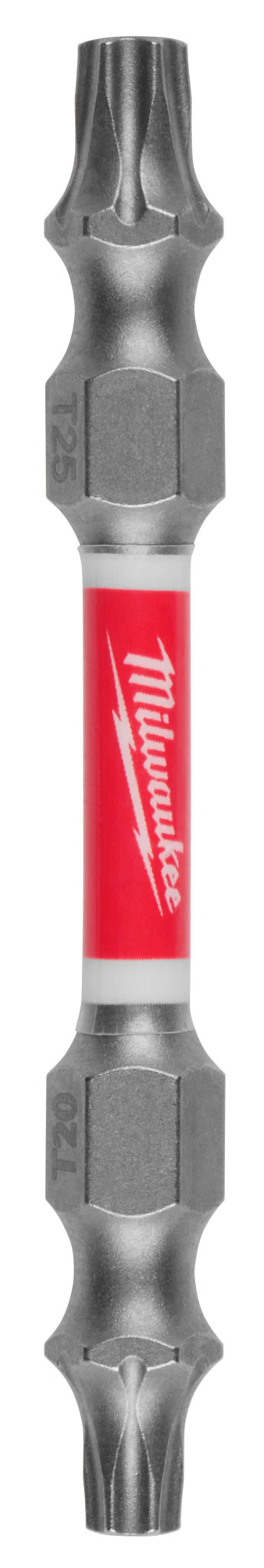 Milwaukee Tools SHOCKWAVE™ T20/T25 Impact Duty Double Ended Bit