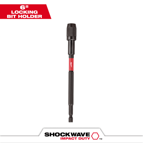 SHOCKWAVE™ Impact Duty 6" Locking Bit Holder