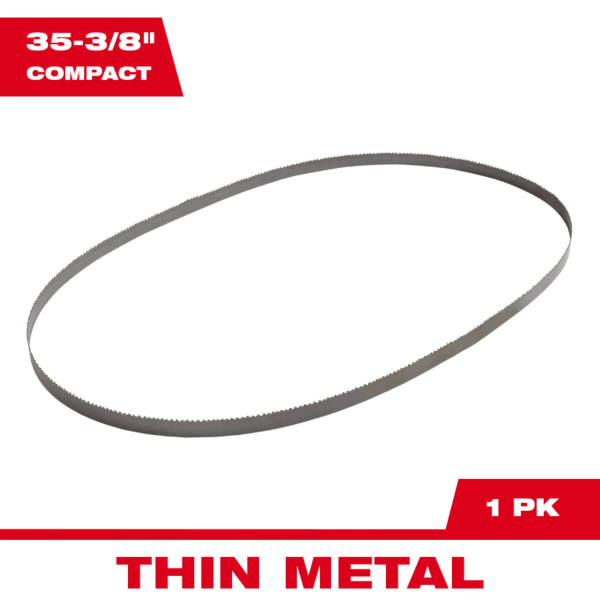 35-3/8" 24 TPI Standard Compact Portable Band Saw Blade (1 Pack)