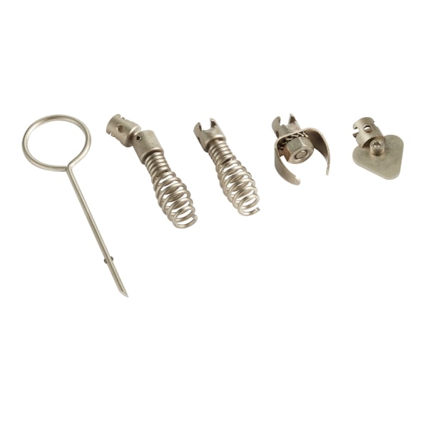 5 Piece Small Cable Head Attachment Kit w/ RUST GUARD™ Plating