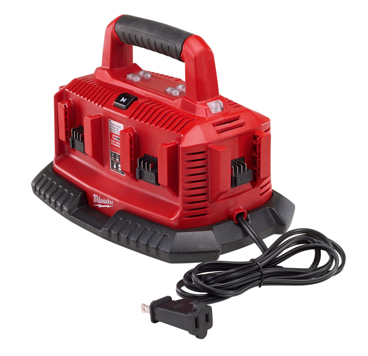 Milwaukee Tools M18™ Six Pack Sequential Charger
