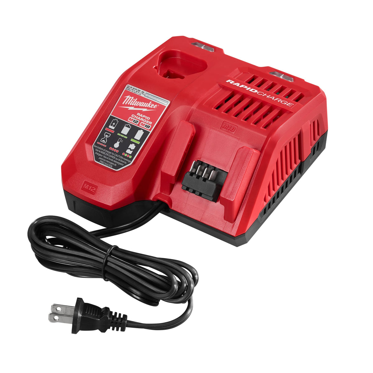 Milwaukee Tools M18™ & M12™ Rapid Charger