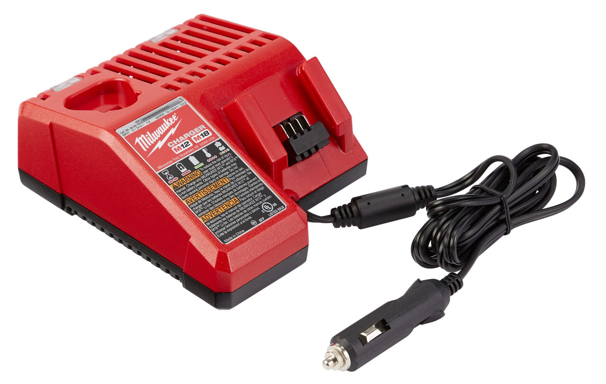 Milwaukee Tools M18™ / M12™ Vehicle Charger