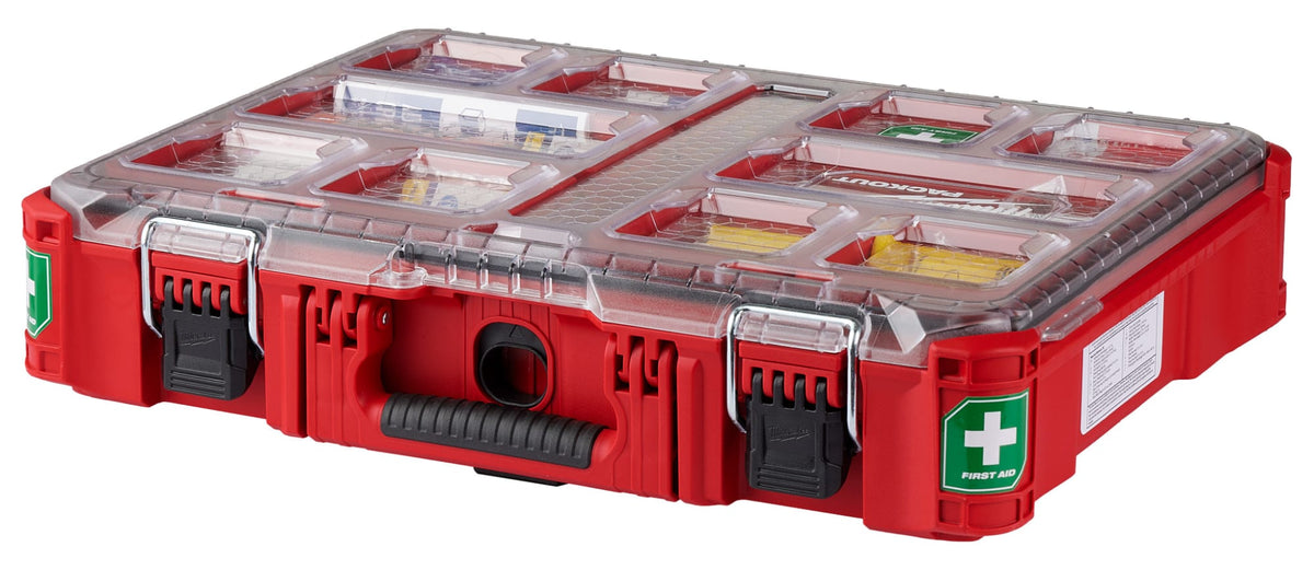 Milwaukee Tools 193 Piece Class B Type III PACKOUT™ First Aid Kit