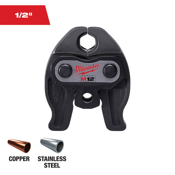 1/2" CTS-V Press Jaw for M12™ FORCE LOGIC™ Press Tool