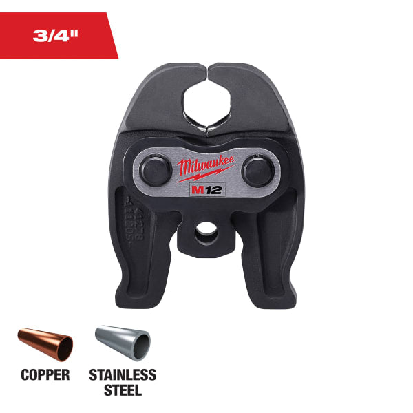 3/4" CTS-V Press Jaw for M12™ FORCE LOGIC™ Press Tool