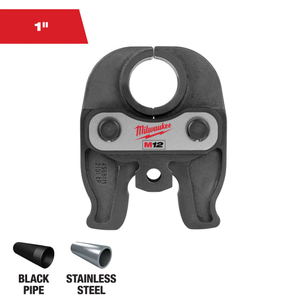1" IPS-P Press Jaw for M12™ FORCE LOGIC™ Press Tool