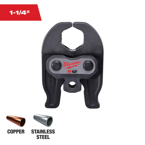 1 1/4" CTS-V Press Jaw for M12™ FORCE LOGIC™ Press Tool
