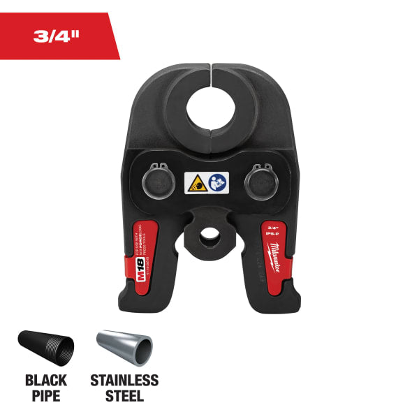 3/4" IPS-P Press Jaw for M18™ FORCE LOGIC™ Press Tools