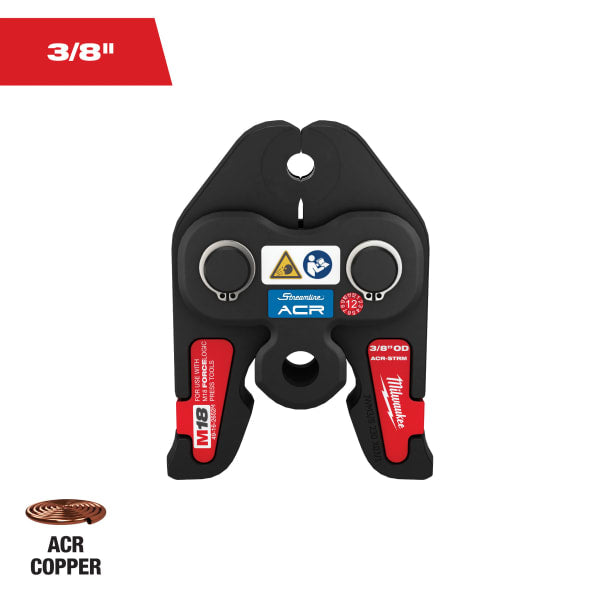 3/8" Streamline™ ACR Press Jaw for M18™ FORCE LOGIC™ Press Tools