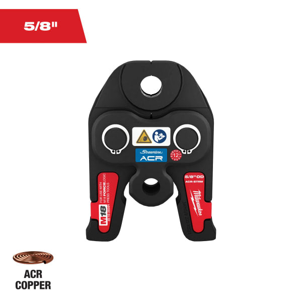 5/8" Streamline™ ACR Press Jaw for M18™ FORCE LOGIC™ Press Tools