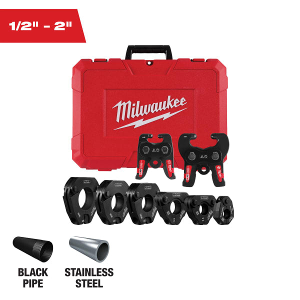 1/2" - 2" IPS-P Pivoting Press Ring Kit for M18™ FORCE LOGIC™ Press Tools