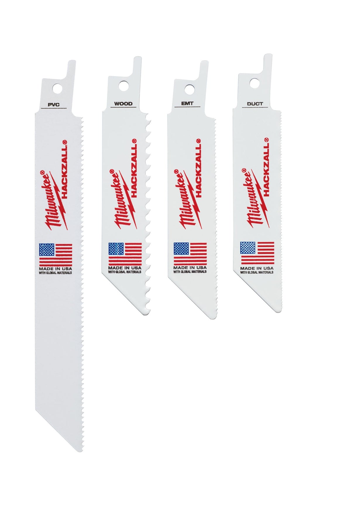 Milwaukee Tools 10 Piece Specialty SAWZALL® Blade Set