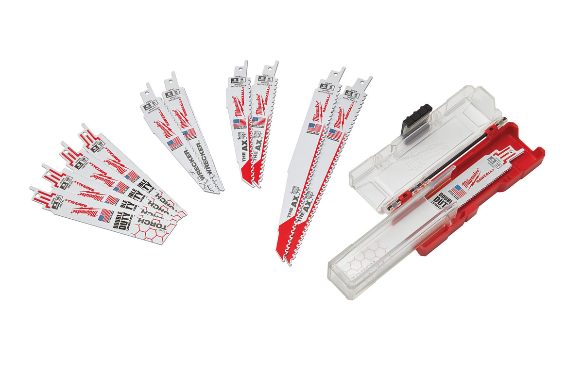 Milwaukee Tools 12 Piece Demolition SAWZALL® Blade Set