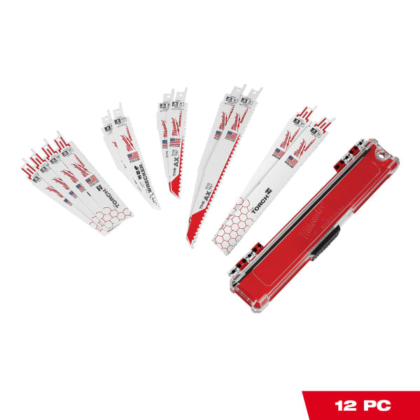 12 Piece Demolition SAWZALL® Blade Set