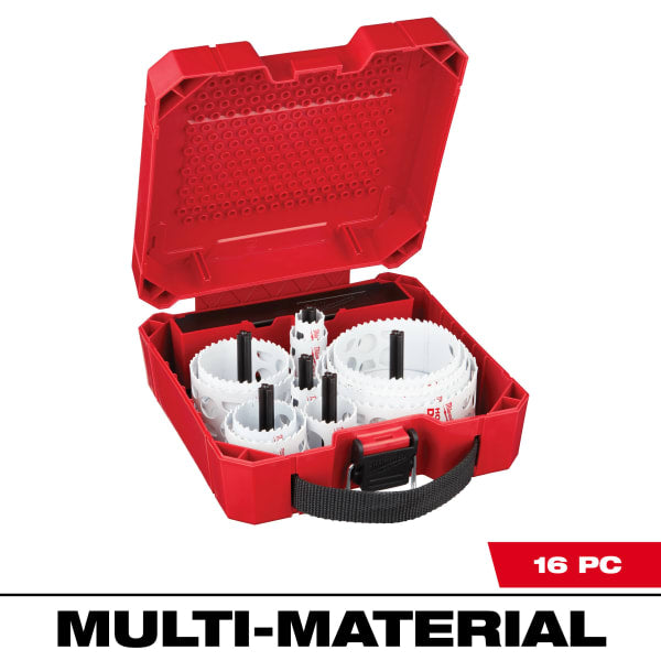 16 Piece HOLE DOZER™ Plumbers Hole Saw Kit