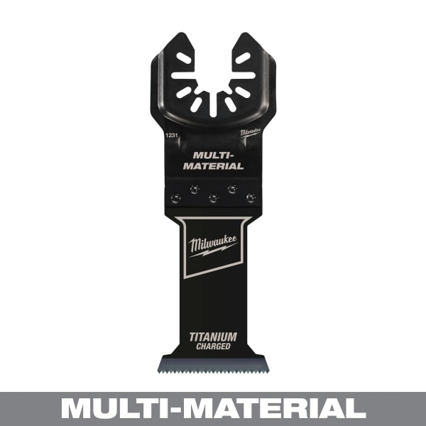 1-3/8" Bi-Metal Multi-Material Universal Fit Oscillating Multi-Tool Blade (1 Pack)