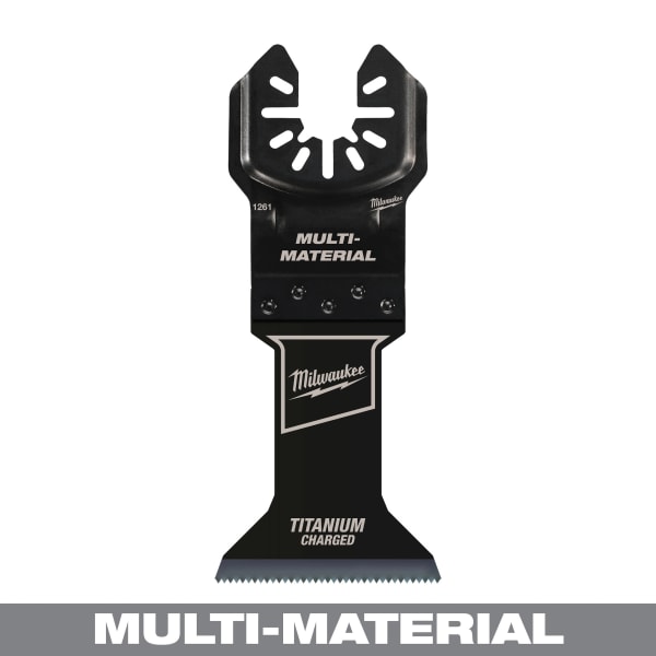 1-3/4" Bi-Metal Multi-Material Universal Fit Oscillating Multi-Tool Blade (1 Pack)