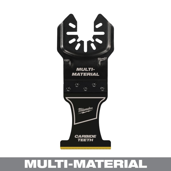 1-3/8" Carbide Teeth Multi-Material Universal Fit Oscillating Multi-Tool Blade (1 Pack)