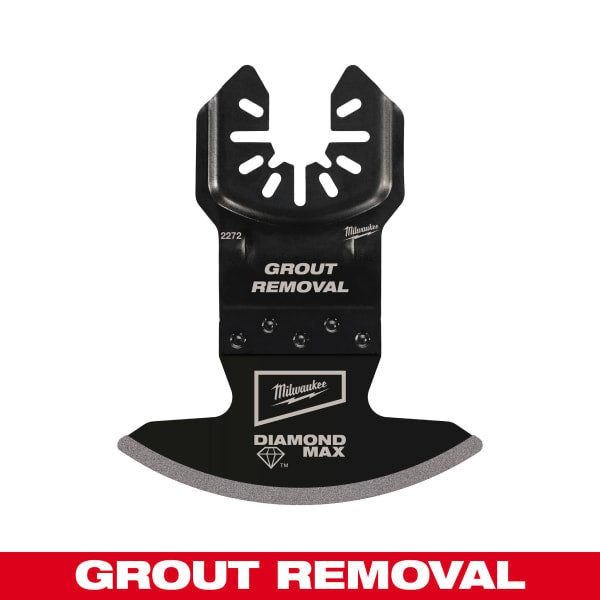 DIAMOND MAX™ Diamond Grit Grout Removal Universal Fit Oscillating Multi-Tool Blade (1 Pack)