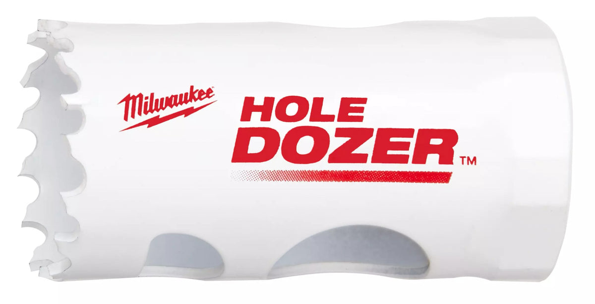 Milwaukee Tools 1-1/8" HOLE DOZER™ Bi-Metal Hole Saw