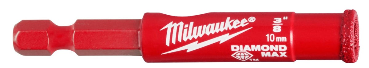Milwaukee Tools 3/8" DIAMOND MAX™ Hole Saw Bit